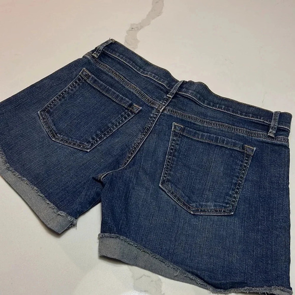 Ann Taylor LOFT  Original‎ jean Shorts. Size 2 - Picture 3 of 8